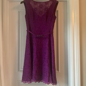 Nanette Lepore Eyelit Dress